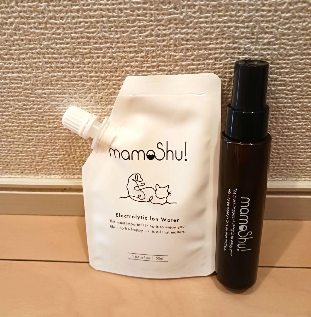 mamoShu! マモッシュペット用消臭スプレー