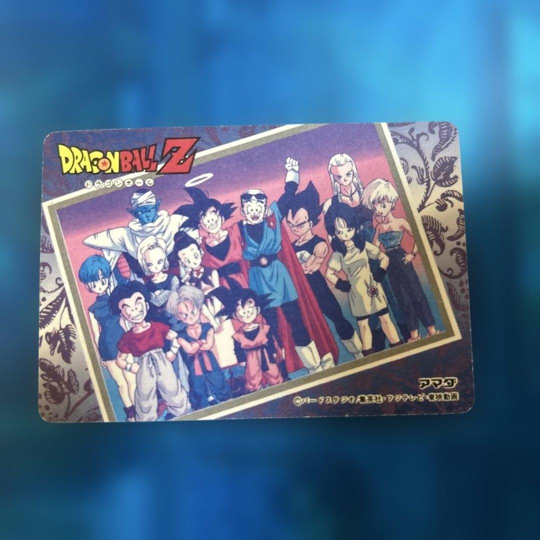 ドラゴンボール　カードダス ダブルゴールドレザーカード　孫悟飯