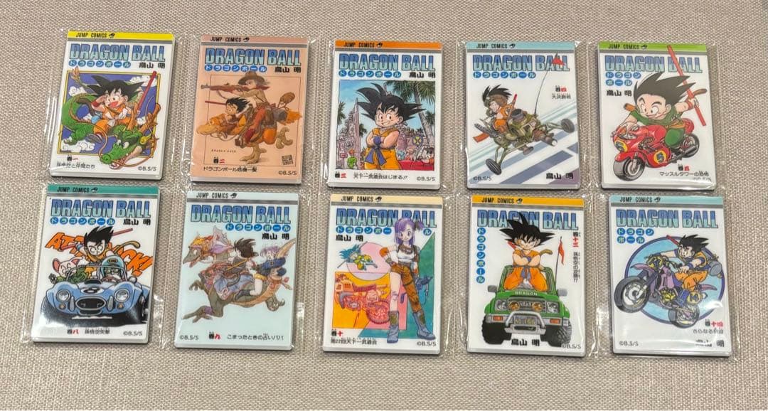 DRAGON BALL アクリルマグネットコレクション 第1弾 まとめ売り
