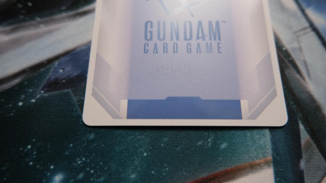 ガンダムカードゲーム　スレッタ‪・マーキュリー　パラレル　β版　未使用