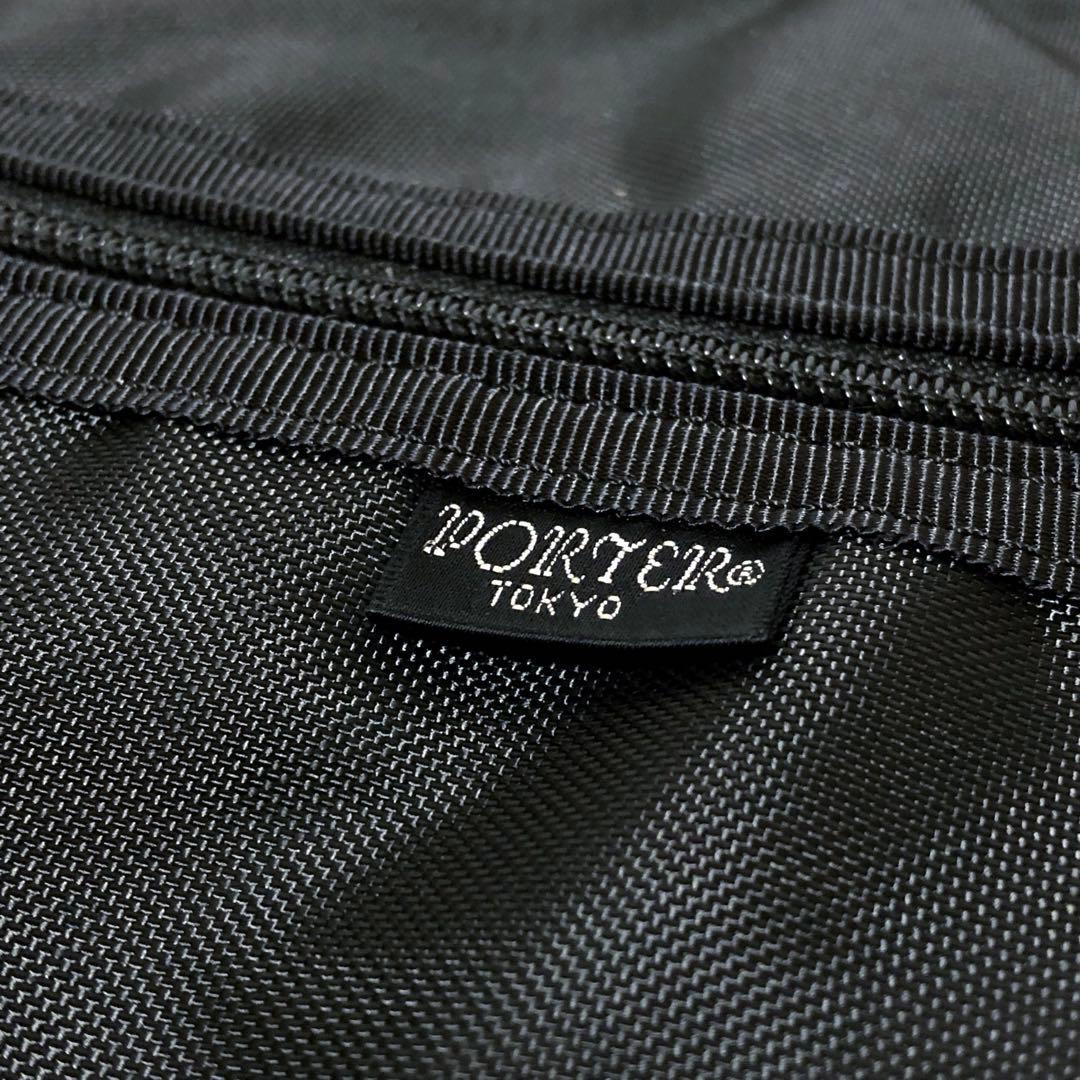 美品✨ポーター ヒート ビジネスバッグ 3way 2層 A4可 マグライト 黒