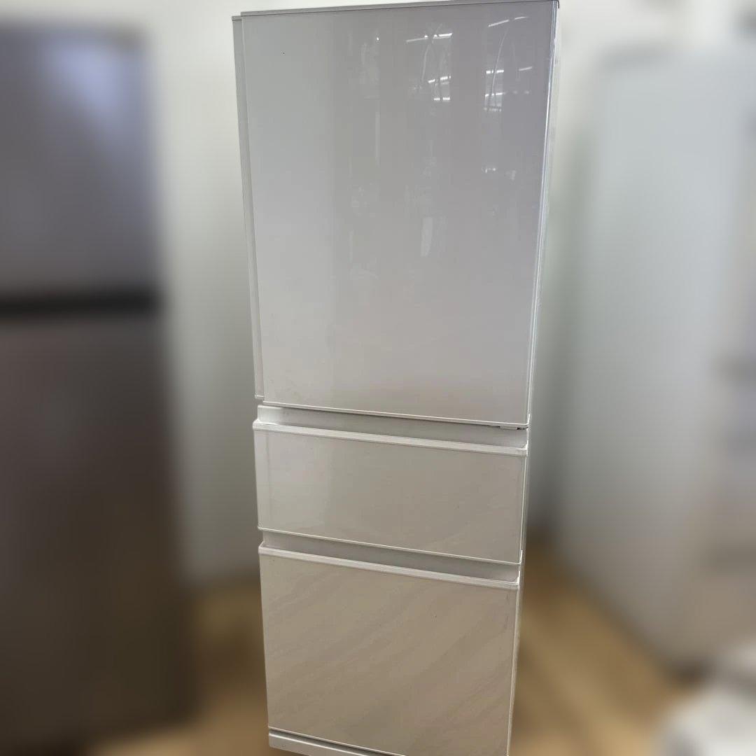三菱 ノンフロン冷凍冷蔵庫 MR-C33F-W 2020年製 330L 大容量