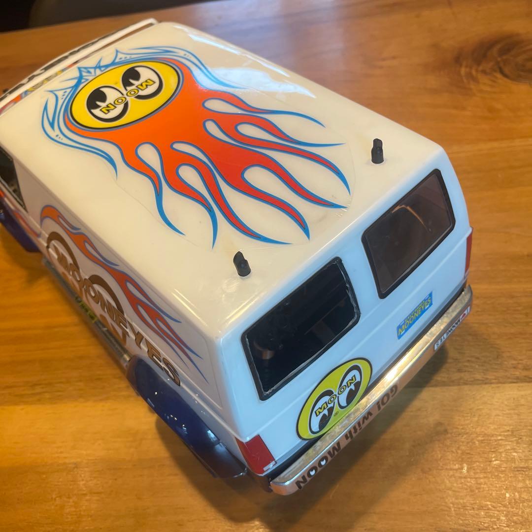 MOONEYES★フレイムスデザイン★OSエンジン4WDバック付き