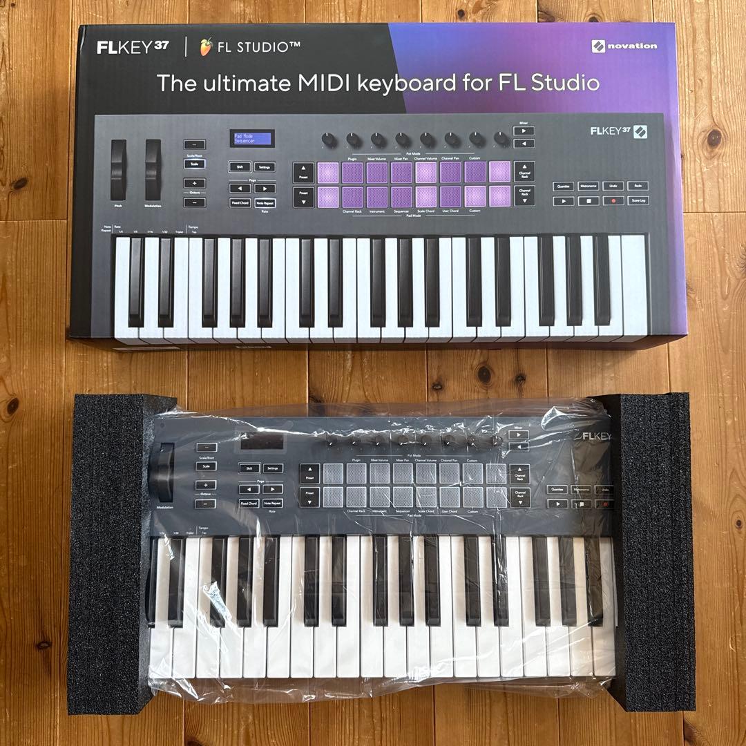 未開封 NOVATION FLkey 37 新品未使用