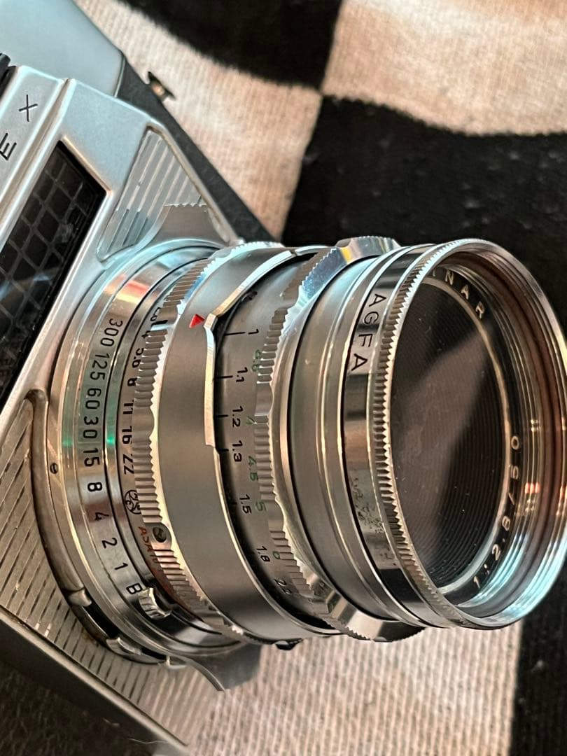 フィルムカメラ Agfa AMBIFLEX Color-Solinar 50mm f2.8