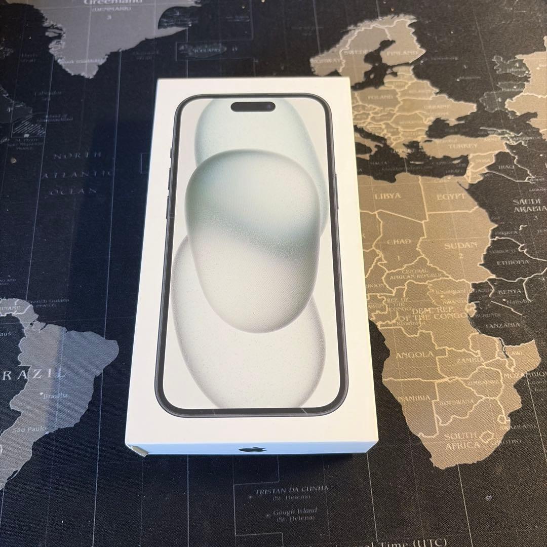 iPhone 15 128g 傷なし バッテリー95% 箱付き