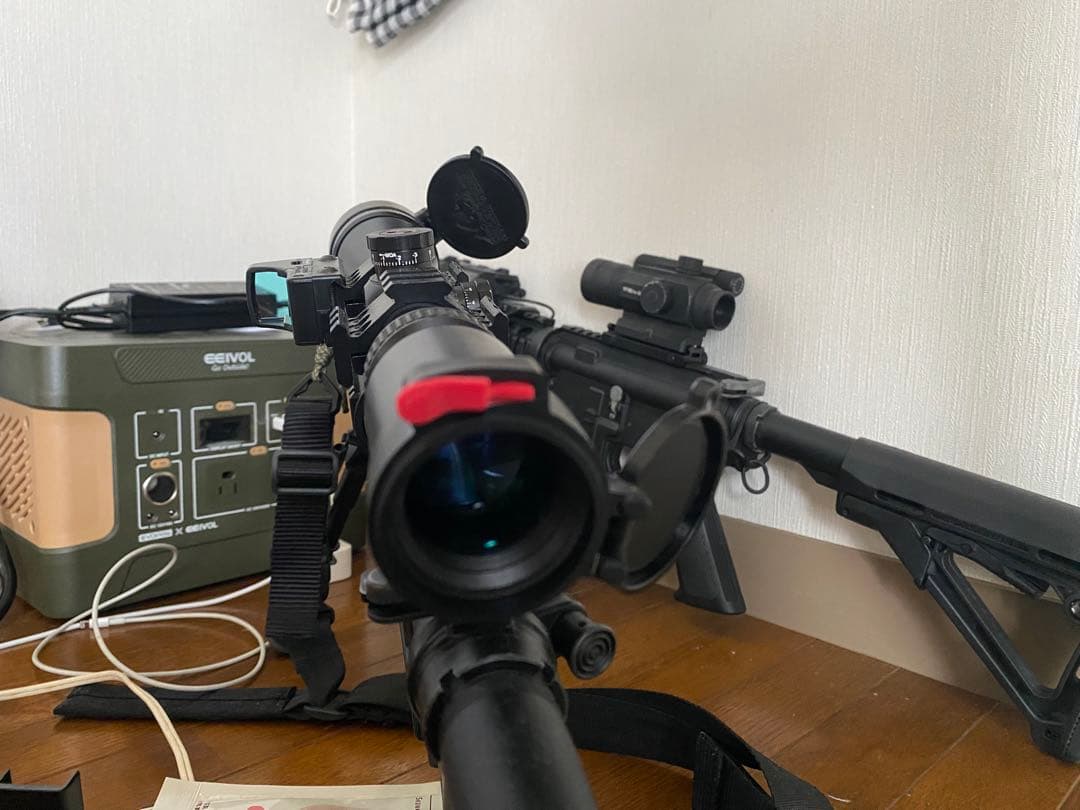 SⅡS 3-９倍ライフルスコープ+20mmレイル マウントセット