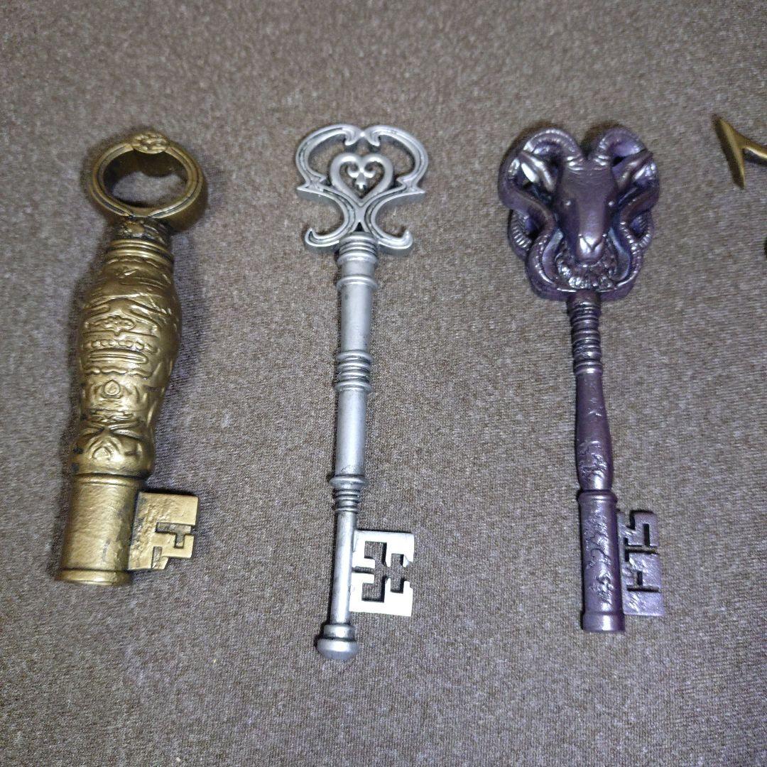 バイオハザード4　鍵　バイオハザード　フィギュア