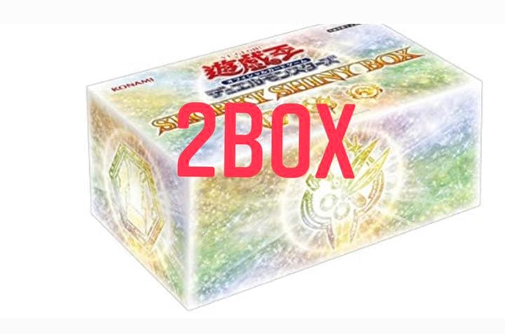 遊戯王OCGデュエルモンスターズ SECRET SHINYBOX 2BOX