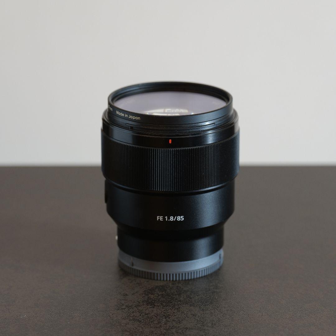レンズ(単焦点) SONY FE 85mm F1.8 SEL85F18