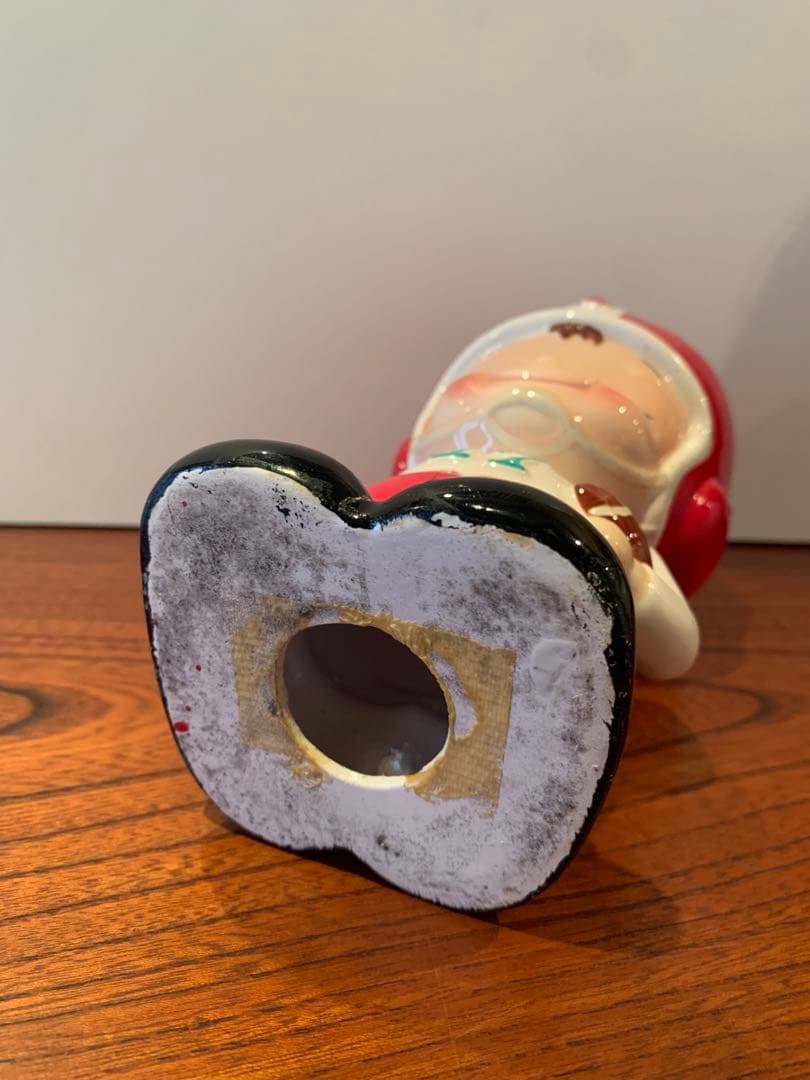 内藤ルネ　アメフト　貯金箱　陶器