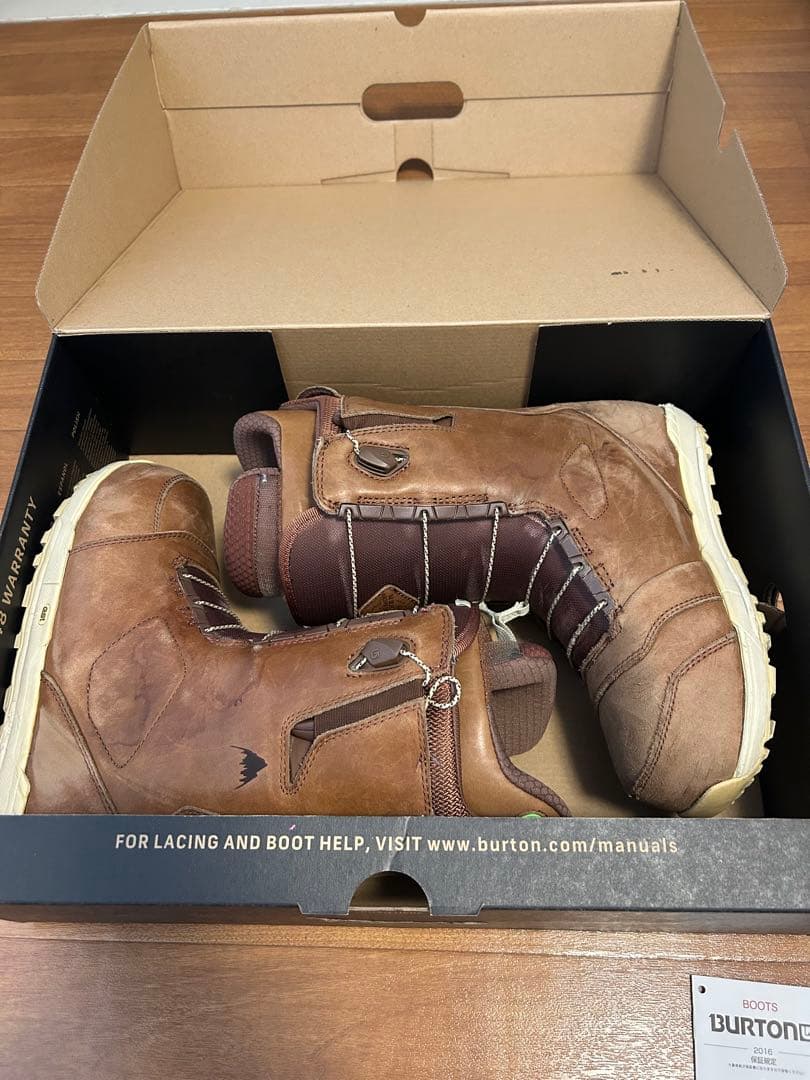 BURTON REDWING 日本正規品　8 コラボ　美品　ION