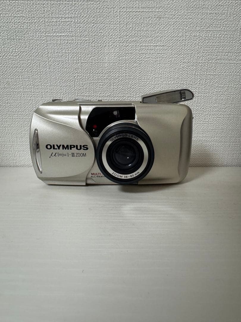 OLYMPUS μ II 2000M コンパクトカメラ
