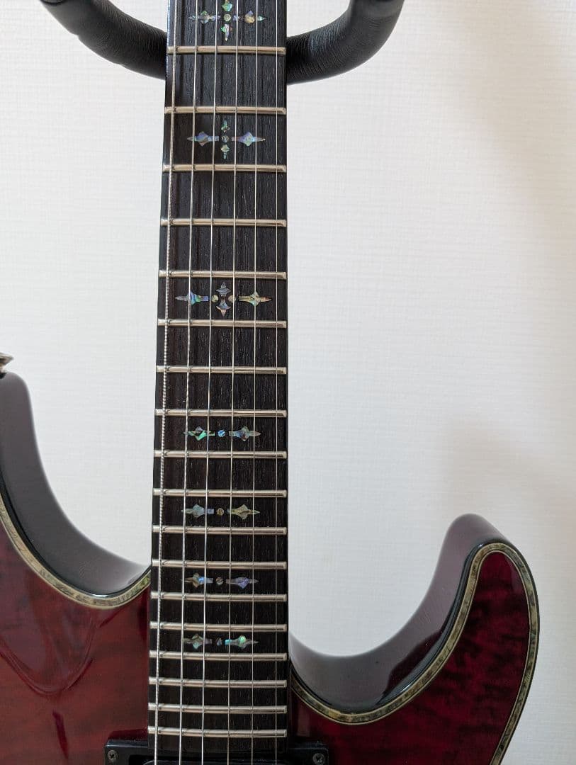 ギター SCHECTER C-1 HellRaiser AD-C1-HR EMG
