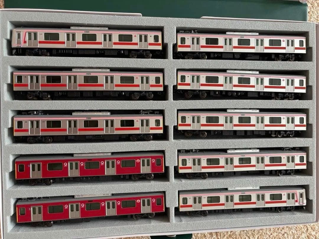 KATO 東急5050系4000番台＆5050系 8両編成 そーきんぐ