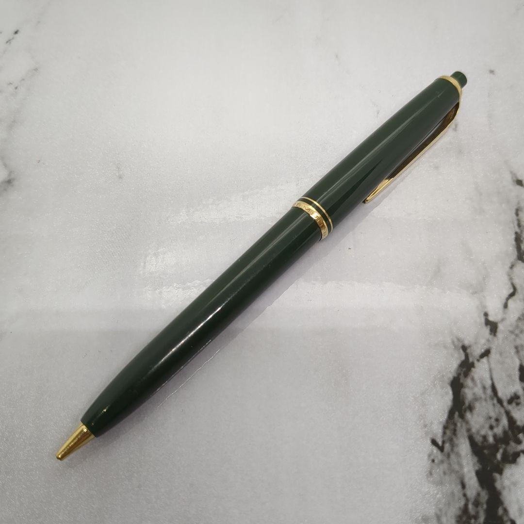 【早い者勝ち】希少 モンブラン シャープペンシル Pix 25 緑軸 金 0.9