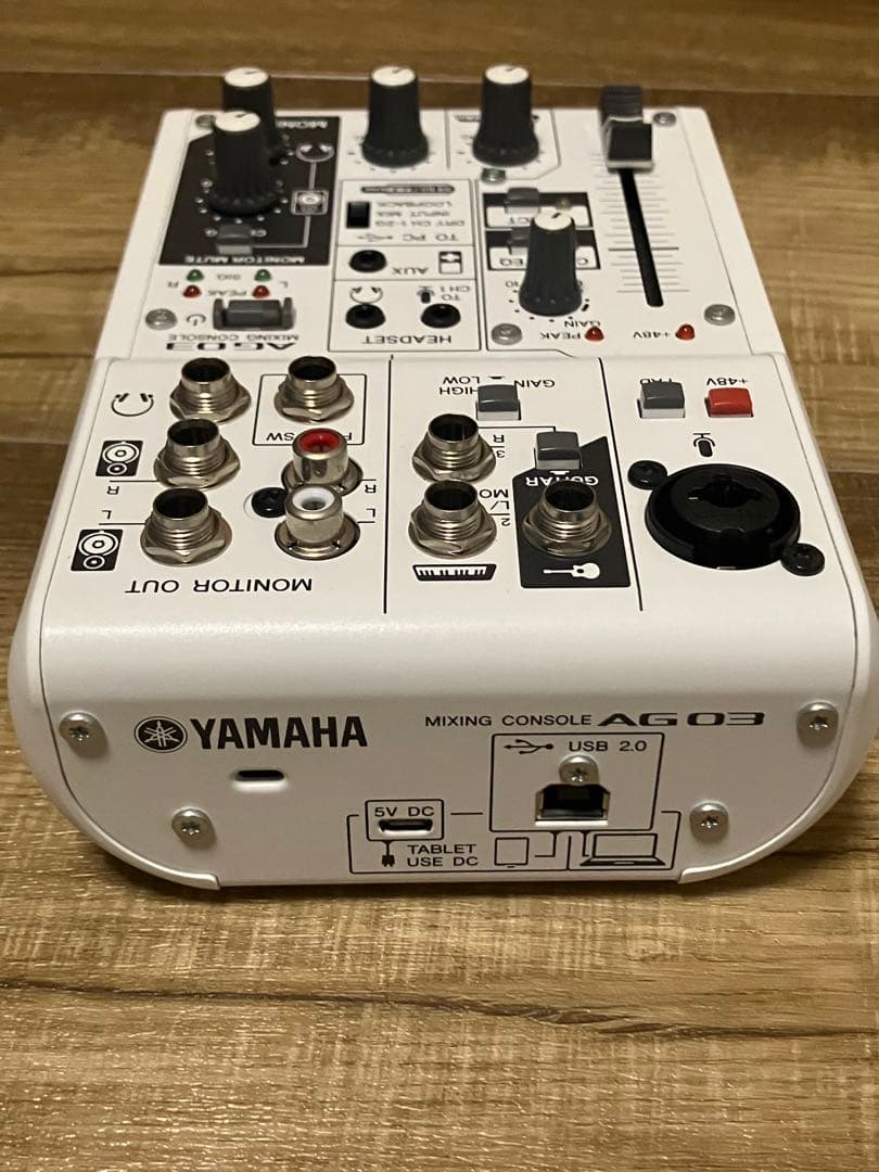 【美品】YAMAHA AG03 オーディオインターフェース