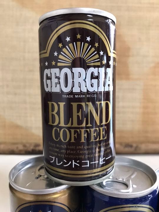 当時物コカ・コーラ ジョージアコーヒー コカコーラ昭和レトロIA