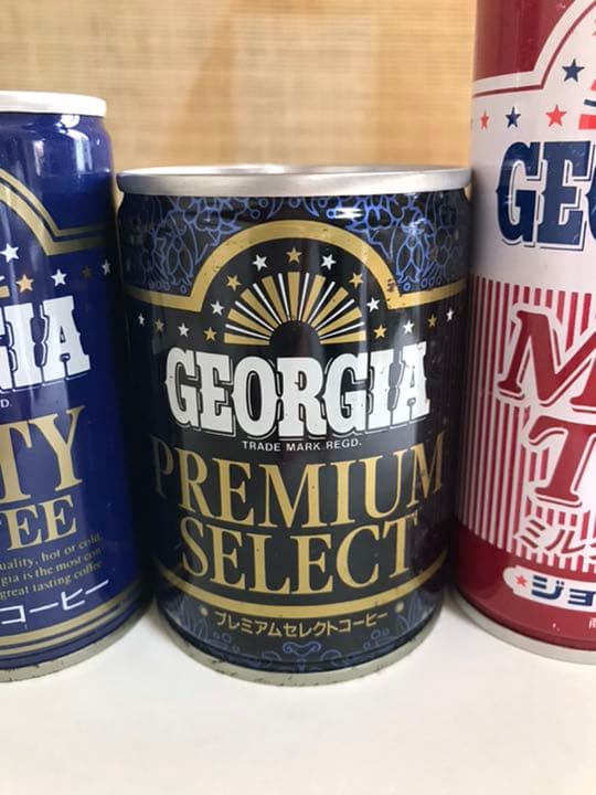 当時物コカ・コーラ ジョージアコーヒー コカコーラ昭和レトロIA