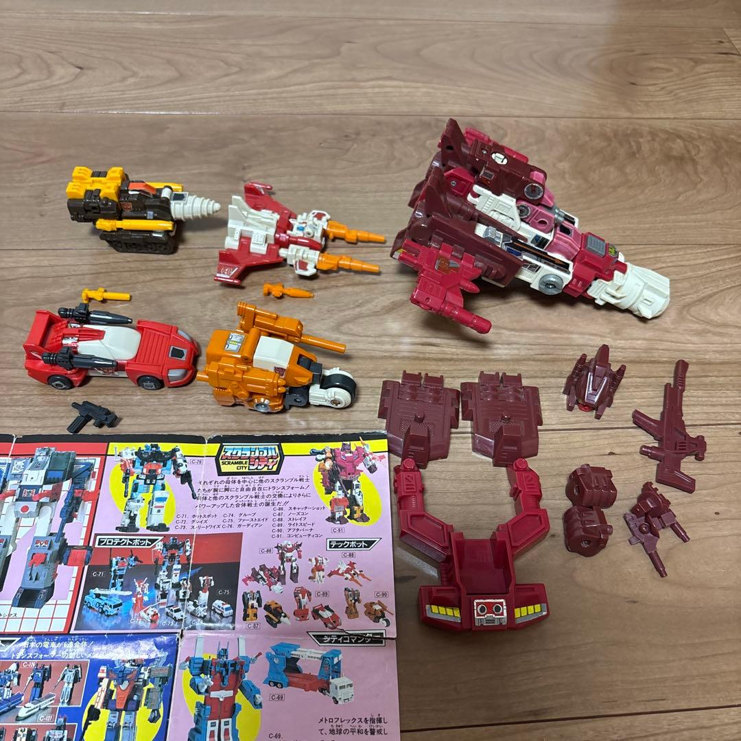 タカラ トランスフォーマー C-91 テックボット コンピューティコン