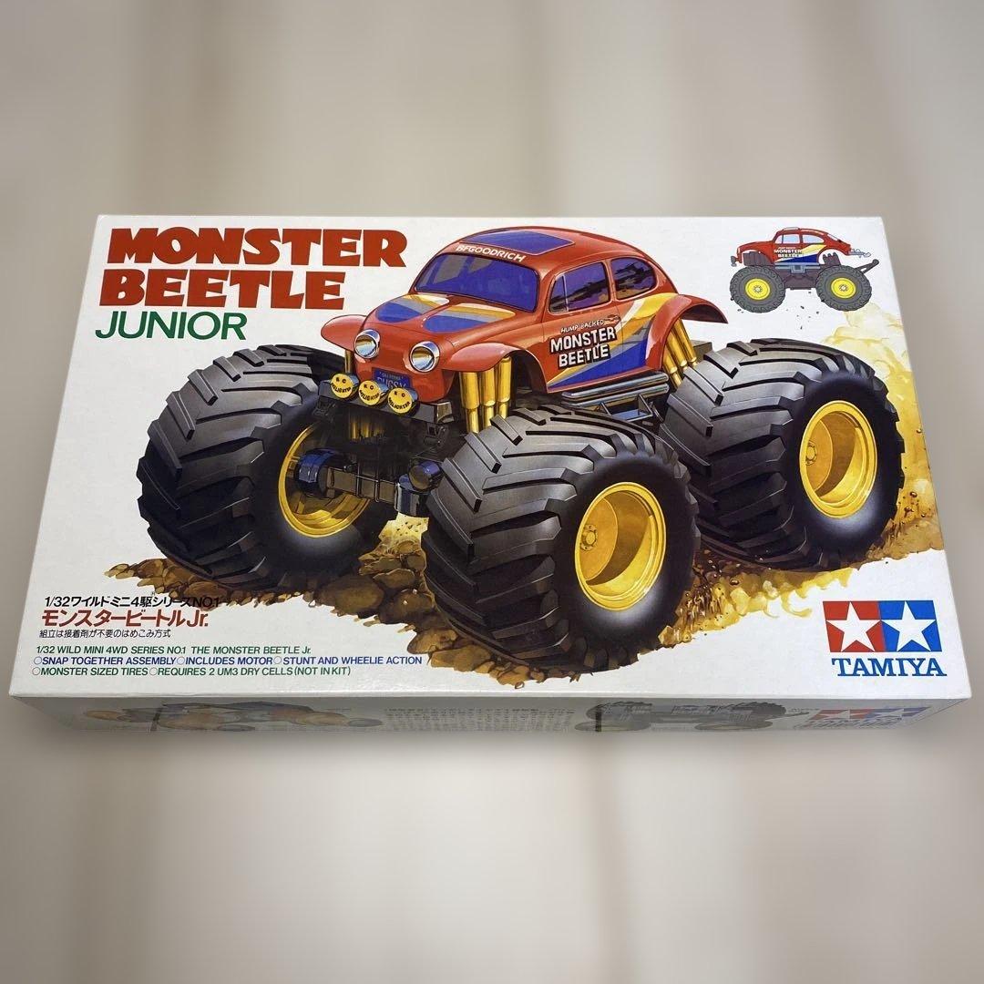 【ミニ四駆】モンスタービートル