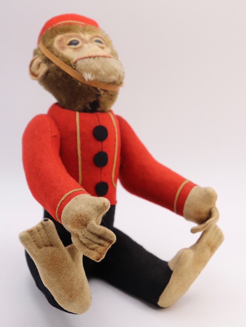 ビンテージ Yes/No ベルホップ・モンキー SCHUCO 1920年代？