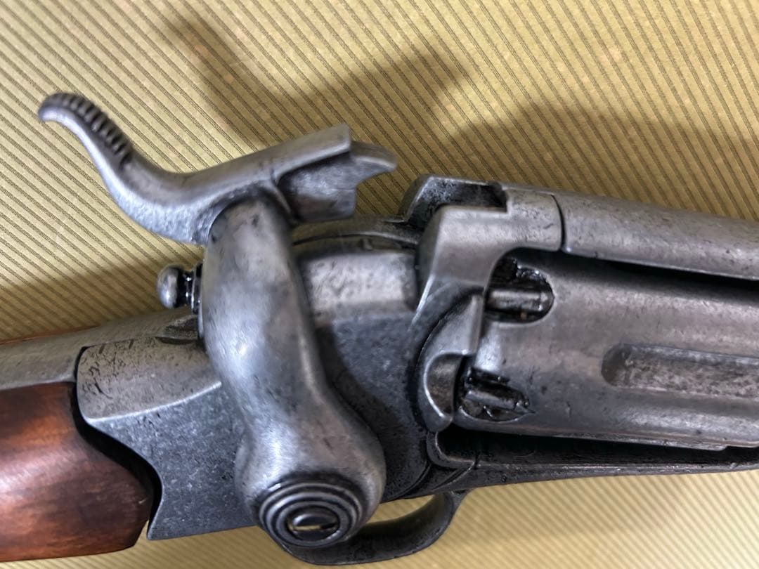 DENIX COLT-M1855 リボルバー ライフル 装飾銃