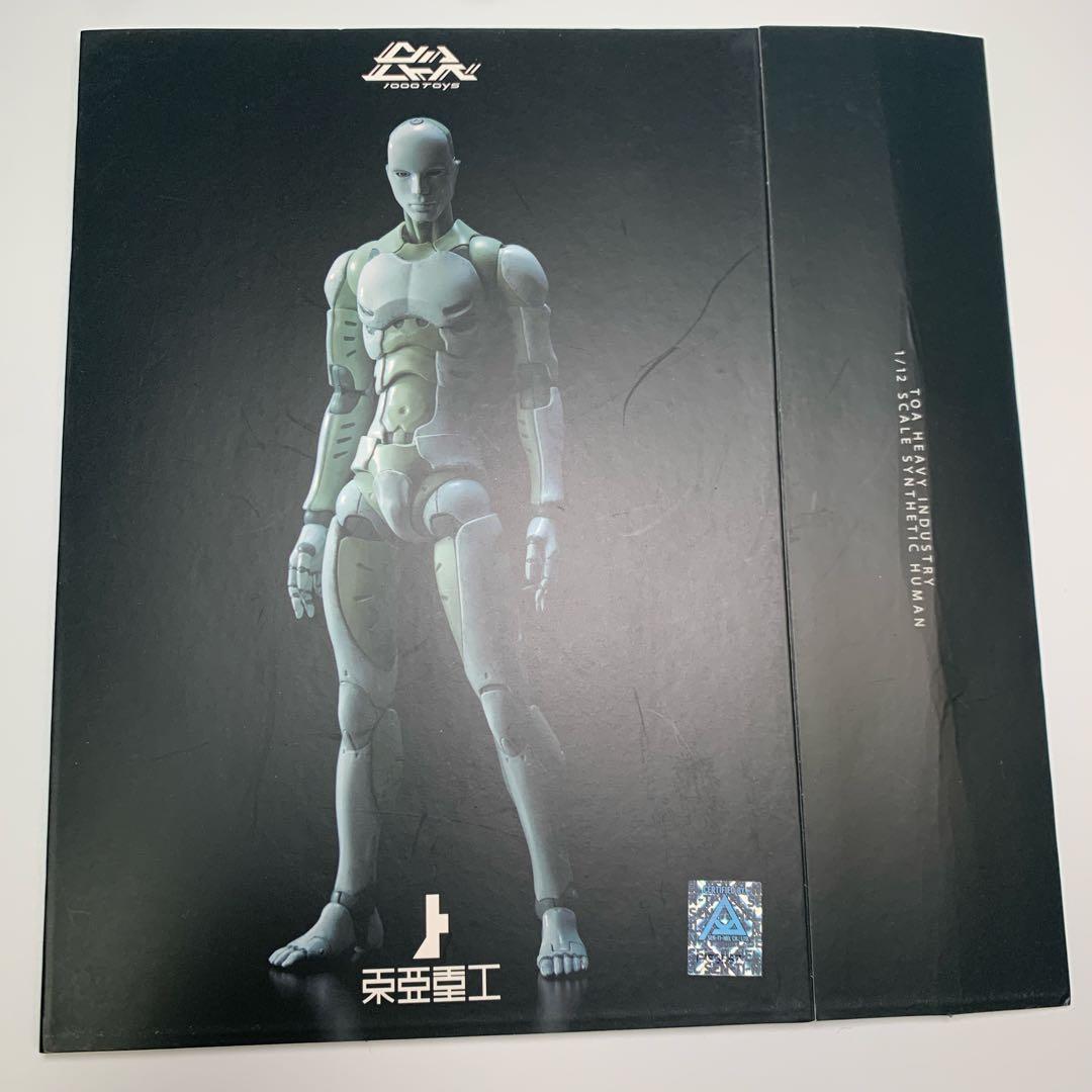 中古　1/12 東亜重工 合成人間　男性