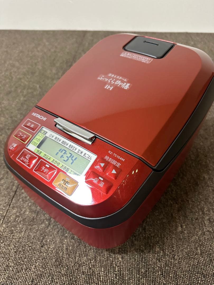 炊飯器　rz-ts104m 2021年製