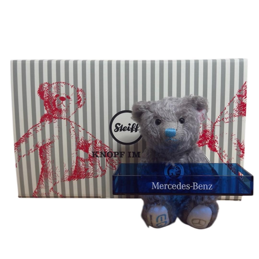 【極美品】Steiff × Mercedes‑Benz 限定テディベア EQ