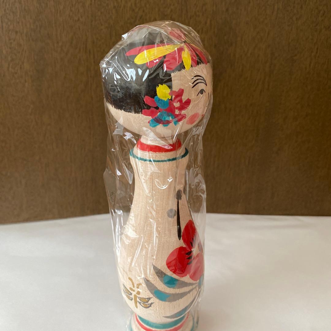 津軽系こけし長谷川健三工人福原栄次郎形こけし3本セット☆お値下げしました☆