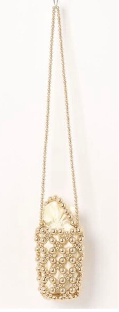 バッグ L BALL BEADS BAG