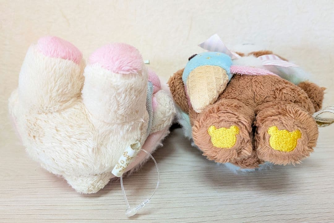 コリラックマとチャイロイコグマのハッピーアイスクリーム　ぬいぐるみ