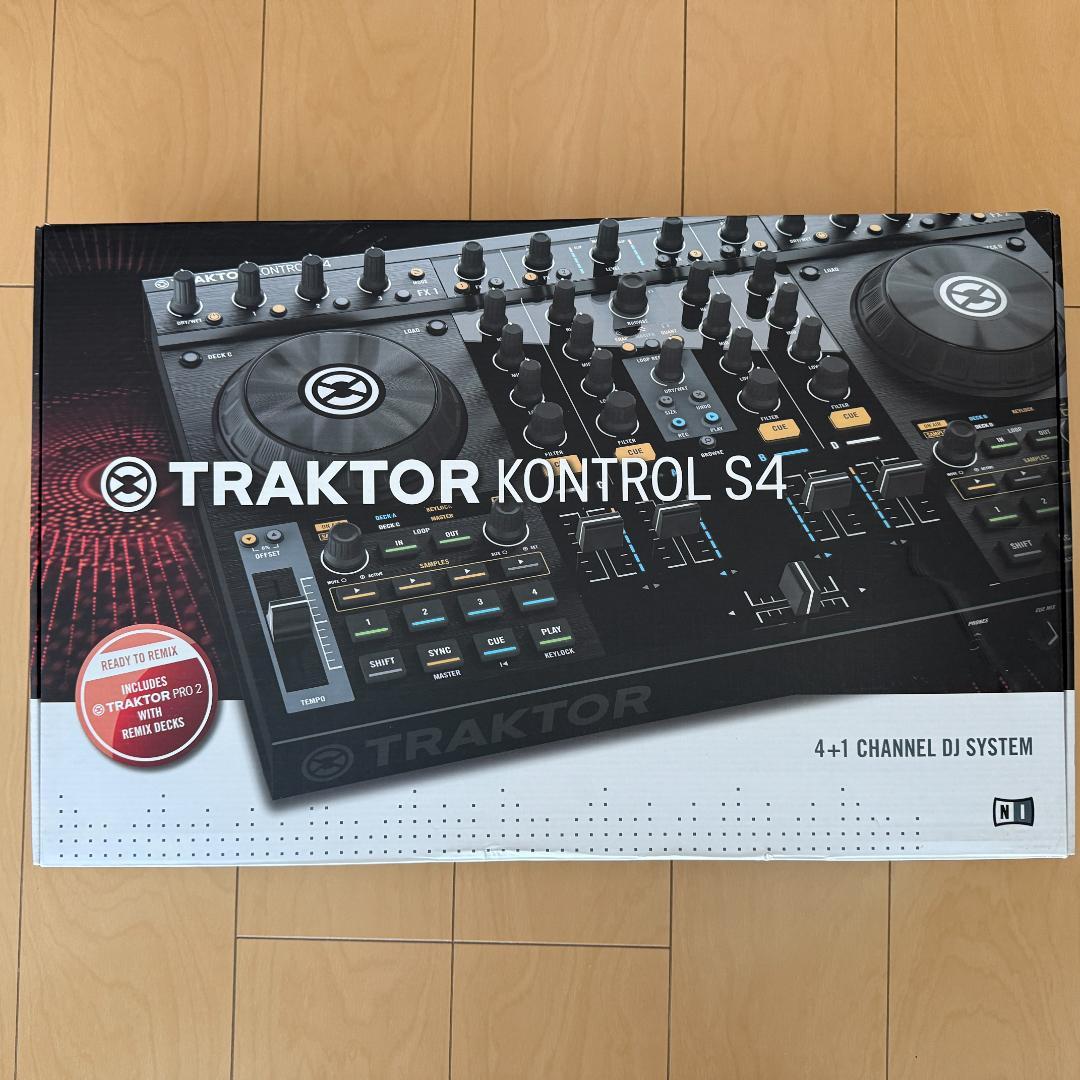DJ機材 Native Instruments Traktor Kontrol S4 DJ