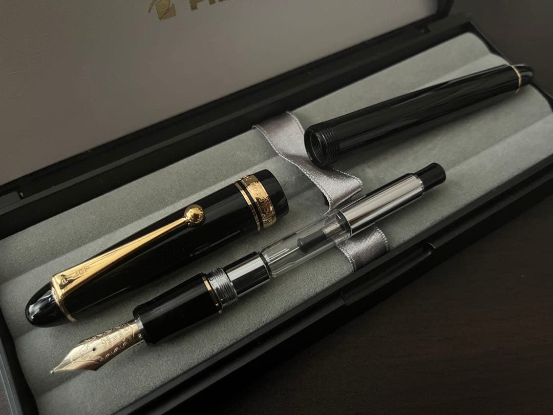 PILOT カスタム742 万年筆 SM