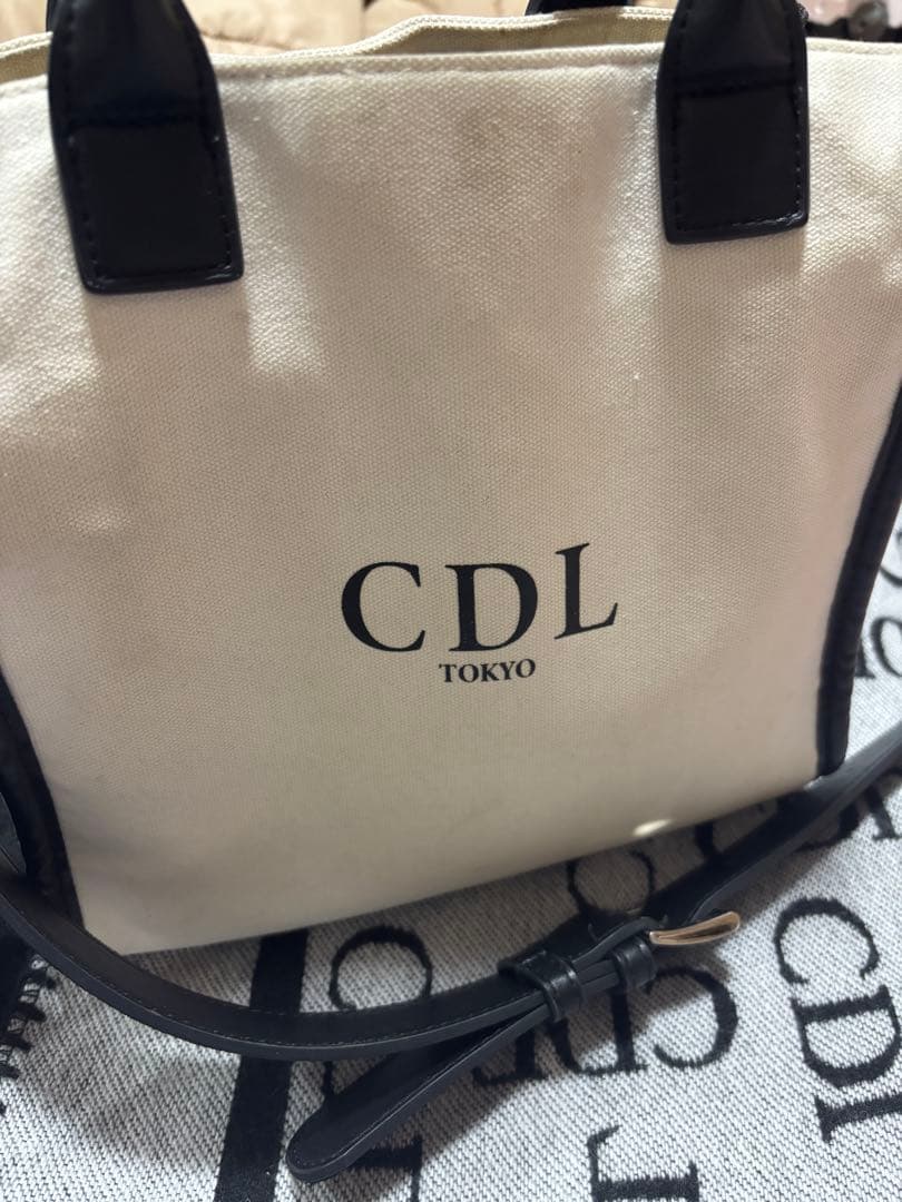 【最終お値下】cdl tokyo CDL トートバッグ　登坂広臣