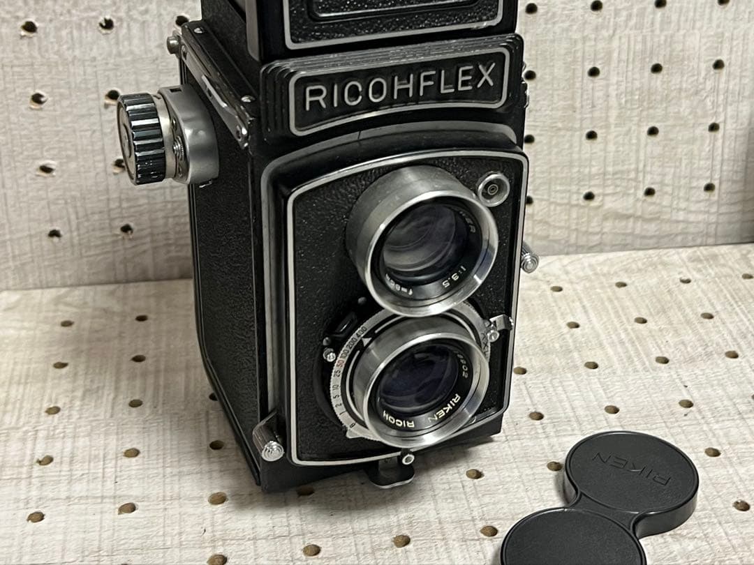RicohFlex 二眼レフカメラ