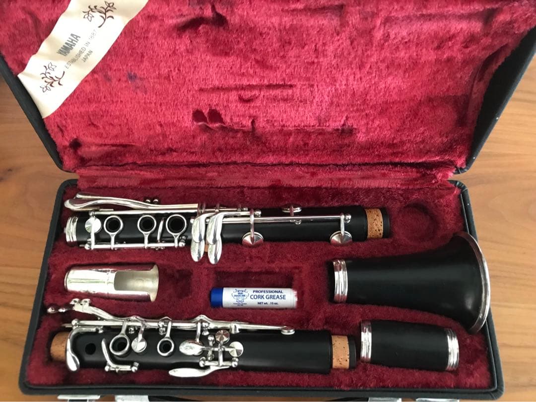 クラリネットYAMAHA YCL35