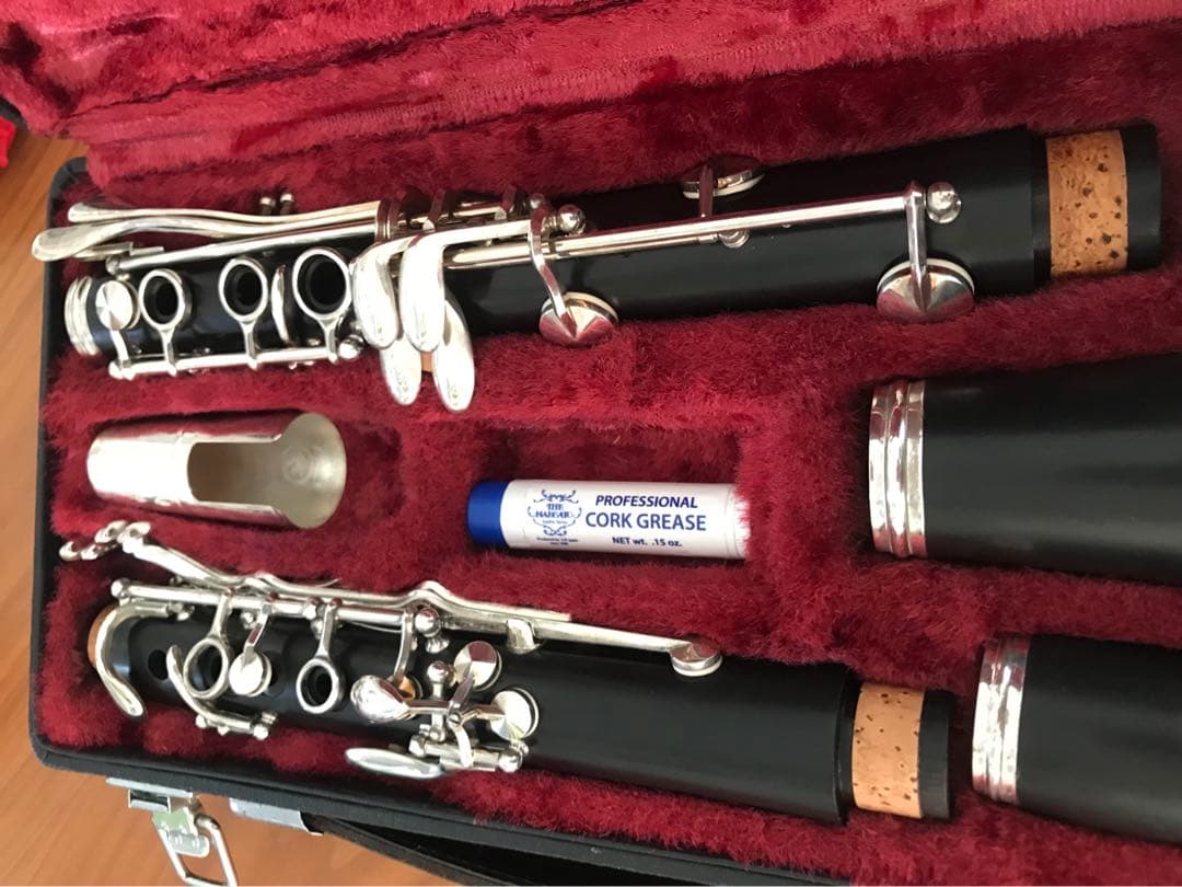 クラリネットYAMAHA YCL35