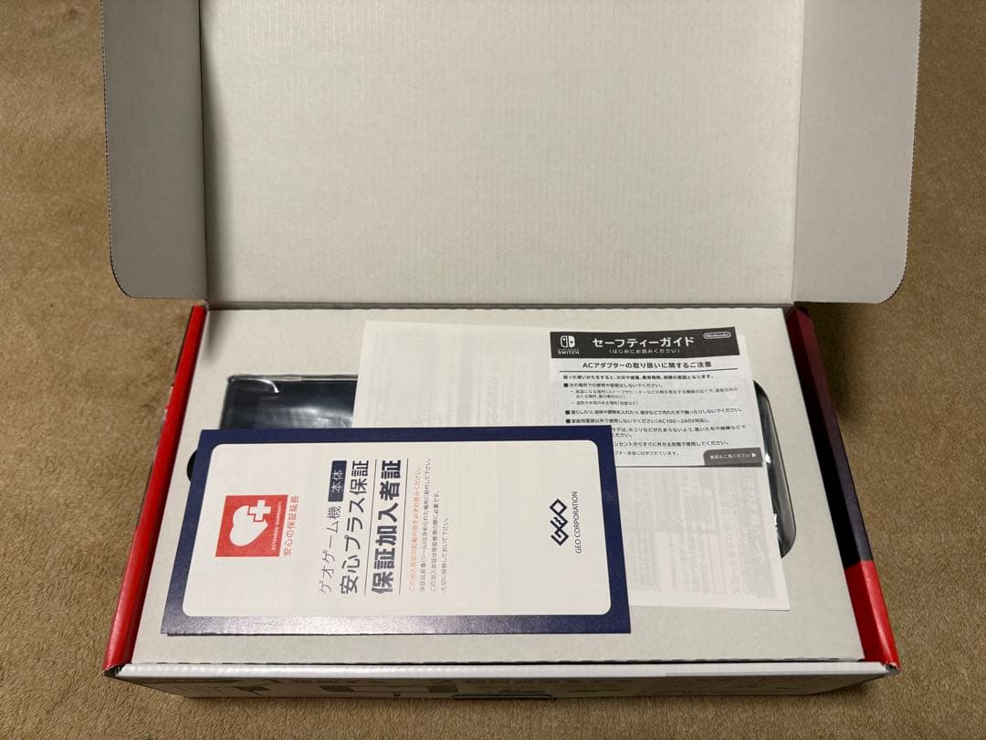 【最終値下げ‼️】Nintendo Switch 清掃・初期化済み