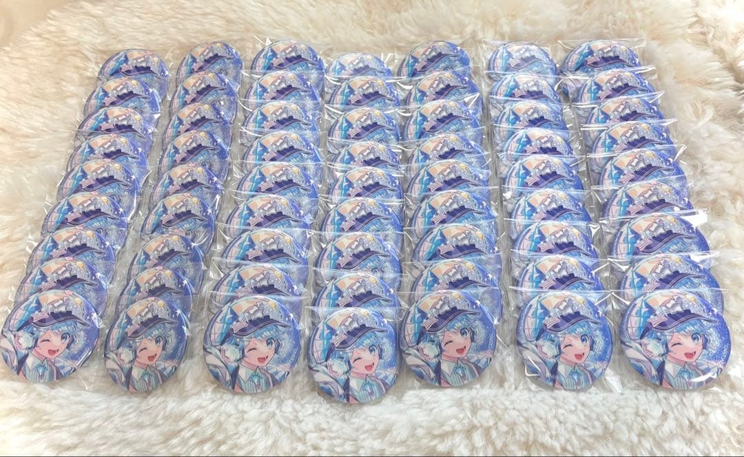 いれいす 活動 4周年 記念 缶バ いむくん