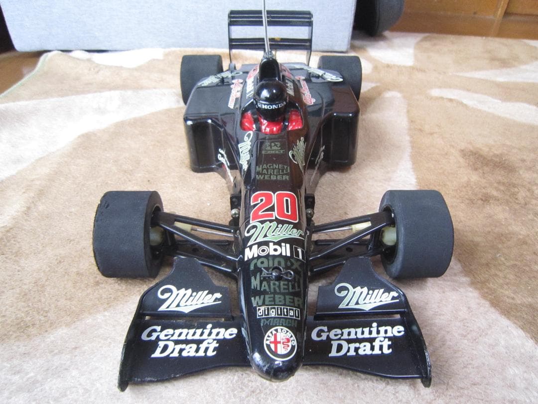 1/10 タミヤ F102 インディーカー MillerGenuineDraft