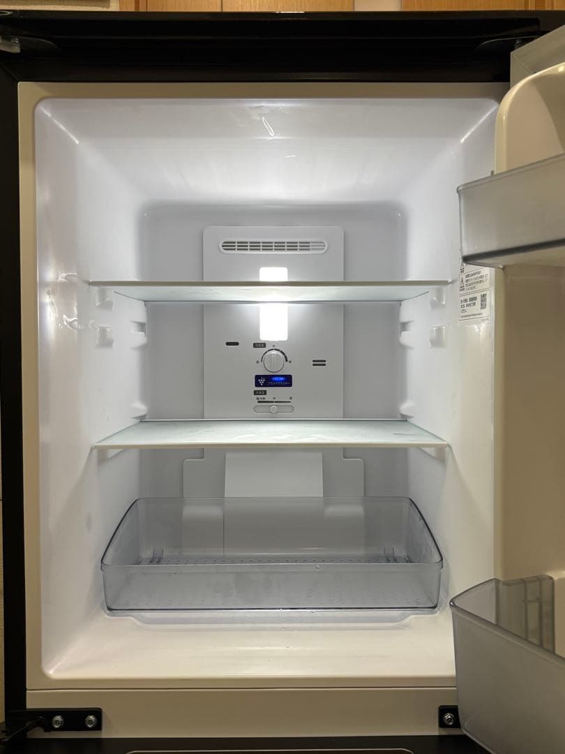【ほぼ新品】SHARP冷蔵庫152L SJ-GD15P-B