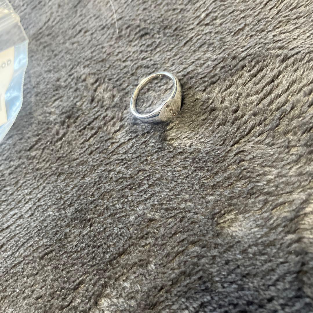 トムウッド　リング　指輪　シルバー　live ring