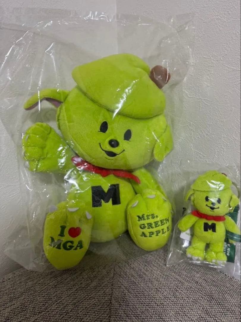 Mrs. GREEN APPLE メメル