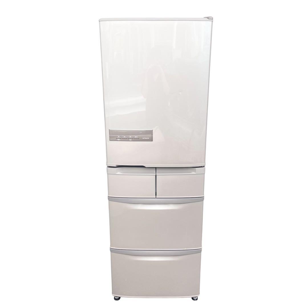 日立 HITACHI 2022年製 401L 5ドア 冷凍冷蔵庫