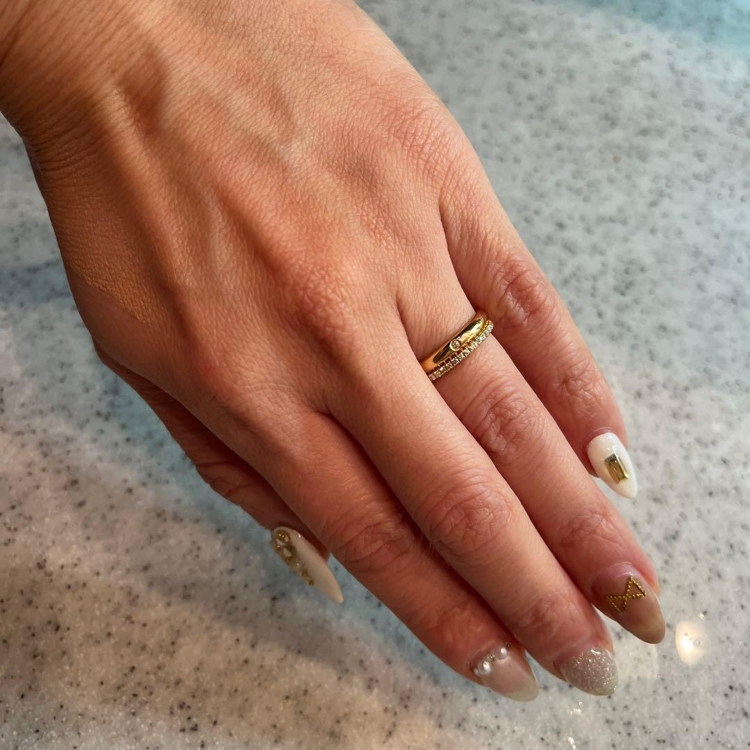 Nana様【Cartier】1895ウエディングリング、エタンセルドゥカルティエ