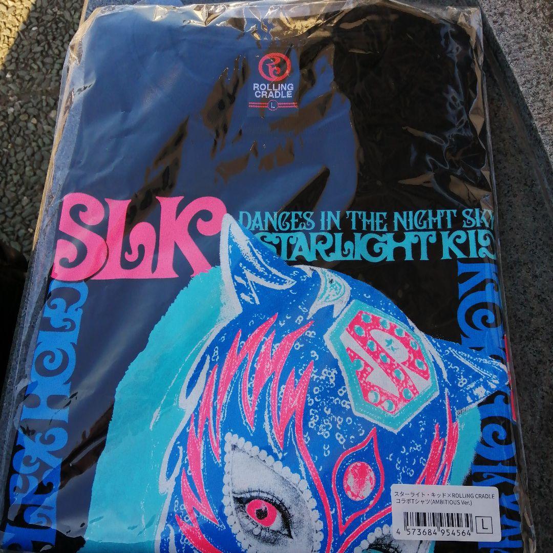 スターダム×ROLLING CRADLE コラボTシャツ L