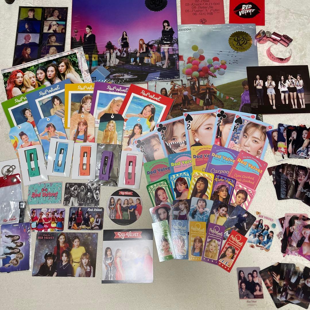 RedVelvet アイリーン スルギ ウェンディ ジョイ イェリ レドベル