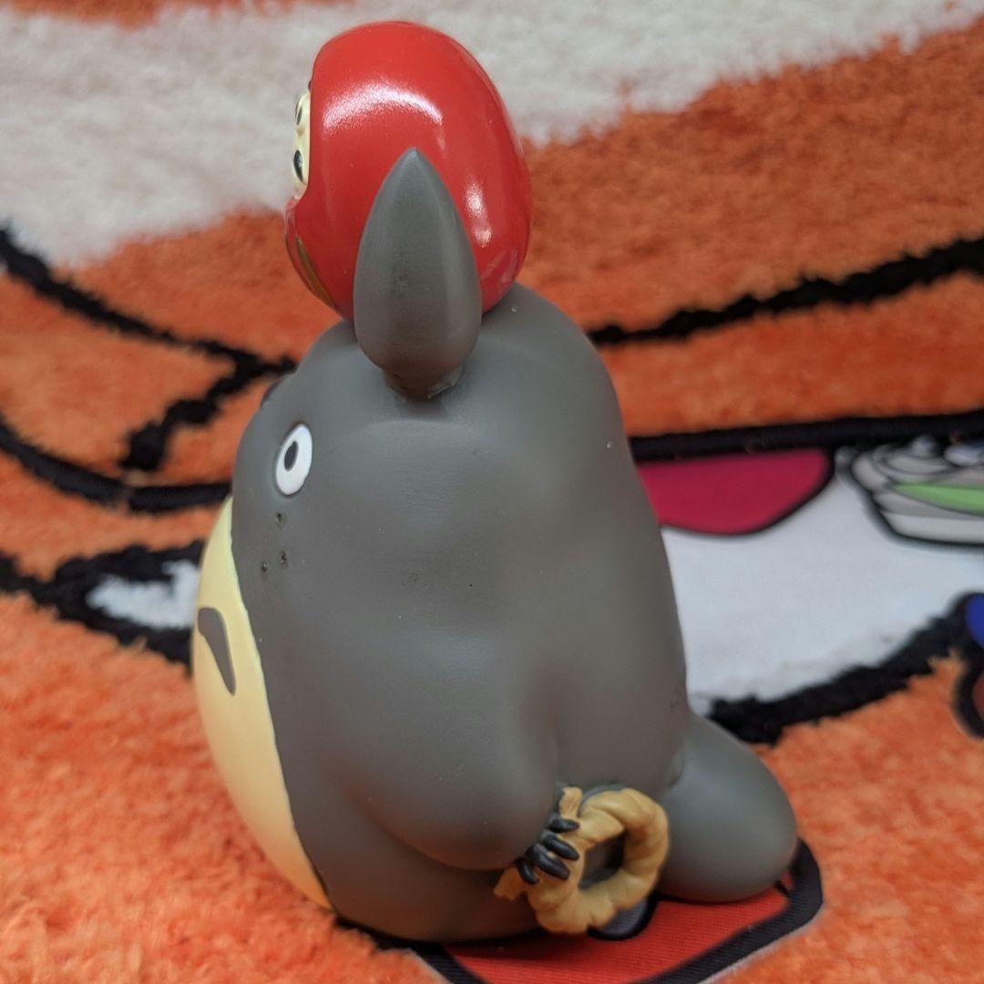 希少 となりのトトロ　めでたいお飾り　大トトロと小さいダルマ
